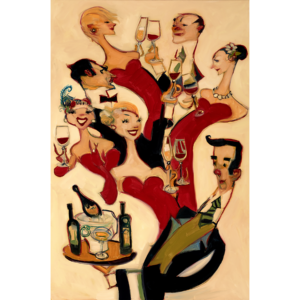 "Champagne and Shiraz" Giclées by Clifford Bailey Fine Art, Shop Clifford Bailey
