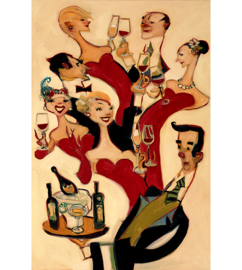 "Champagne and Shiraz" Giclées by Clifford Bailey Fine Art, Shop Clifford Bailey