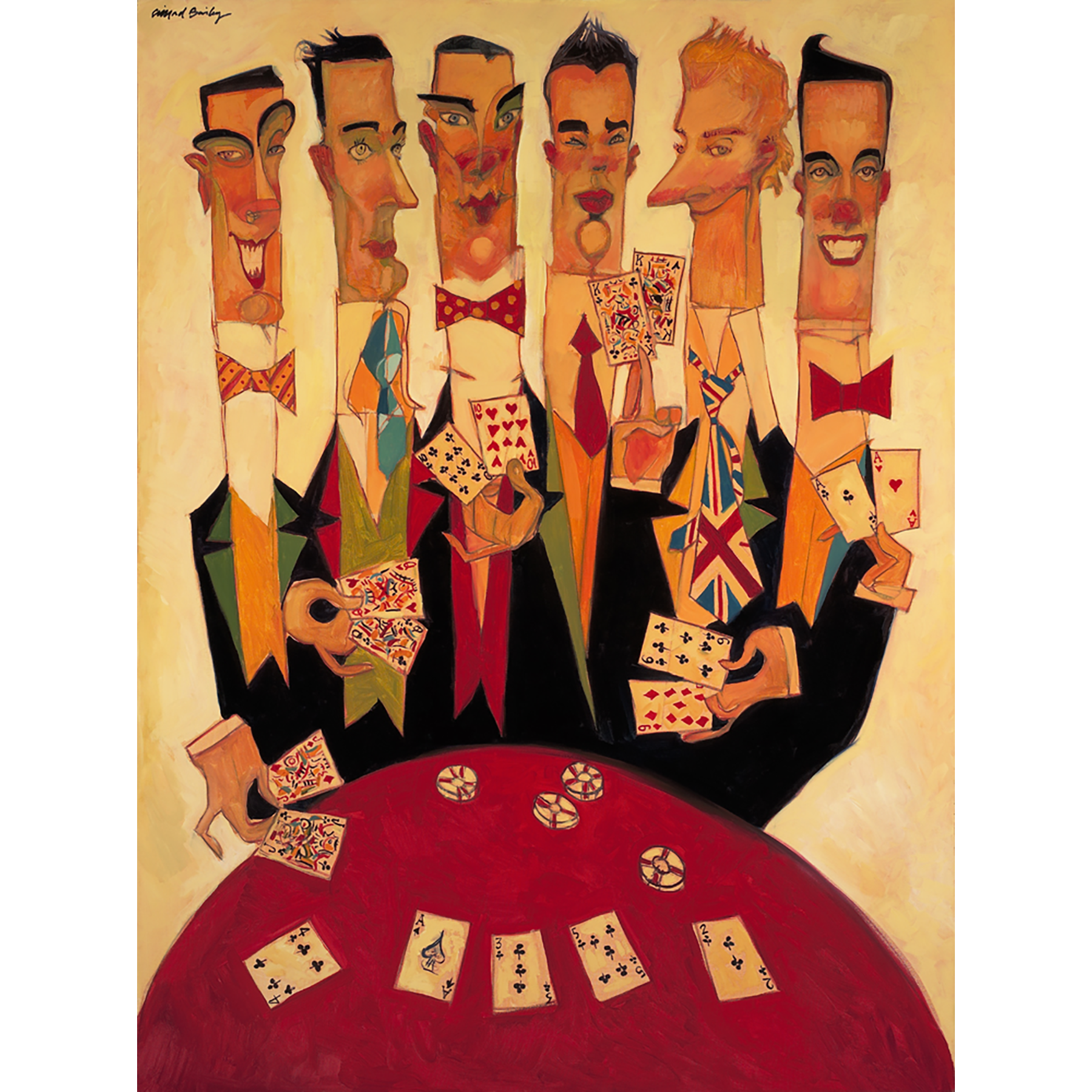 "Clubs" Giclées by Clifford Bailey Fine Art, Shop Clifford Bailey