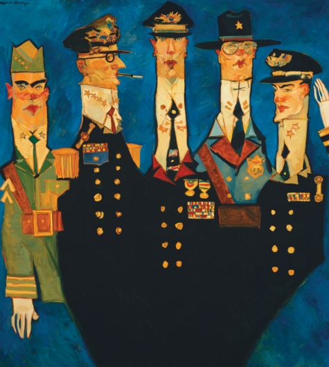 "Military Men" Fine Art Prints by Clifford Bailey Fine Art, Shop Clifford Bailey