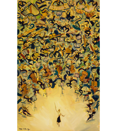"Rhapsody in Blue" Fine Art Prints by Clifford Bailey Fine Art, Shop Clifford Bailey