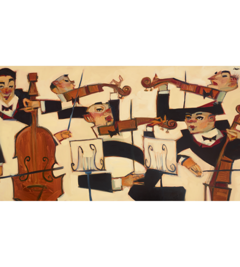 "String Section" Fine Art Prints by Clifford Bailey Fine Art, Shop Clifford Bailey
