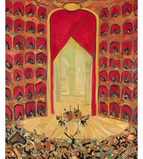 "Theatre Palace" Fine Art Prints by Clifford Bailey Fine Art, Shop Clifford Bailey