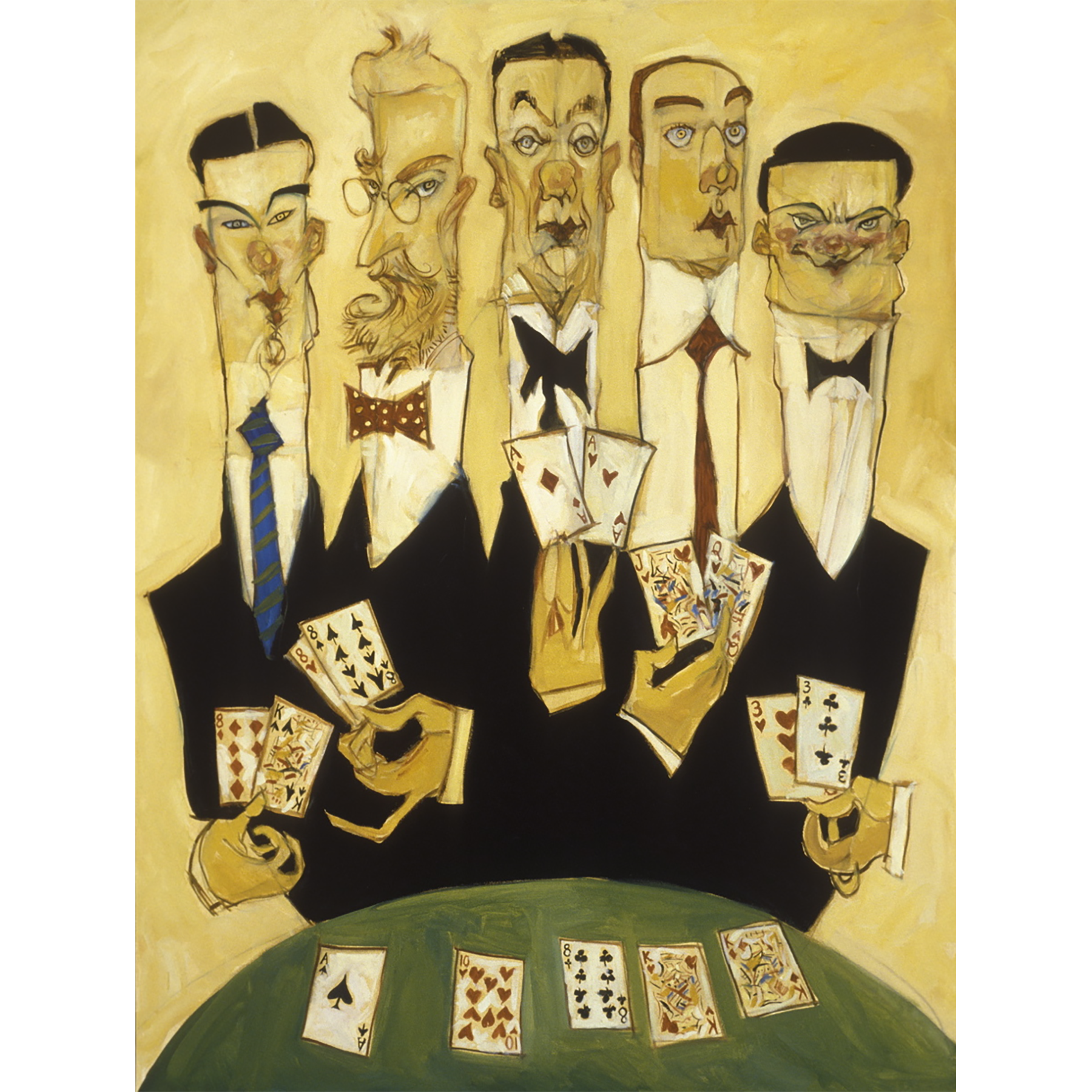 "Full House" Giclées by Clifford Bailey Fine Art, Shop Clifford Bailey