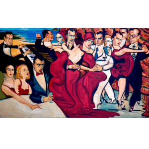 "Dancing with Lempika" Fine Art Prints by Clifford Bailey Fine Art, Shop Clifford Bailey