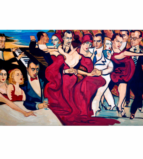 "Dancing with Lempika" Fine Art Prints by Clifford Bailey Fine Art, Shop Clifford Bailey