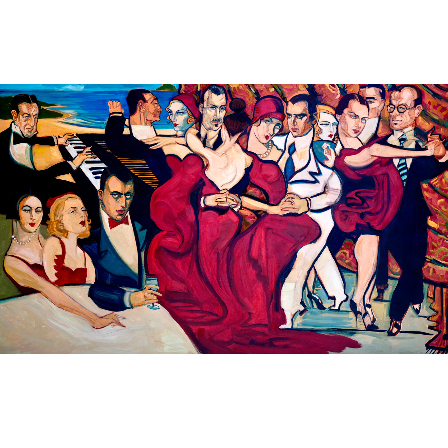 "Dancing with Lempika" Fine Art Prints by Clifford Bailey Fine Art, Shop Clifford Bailey