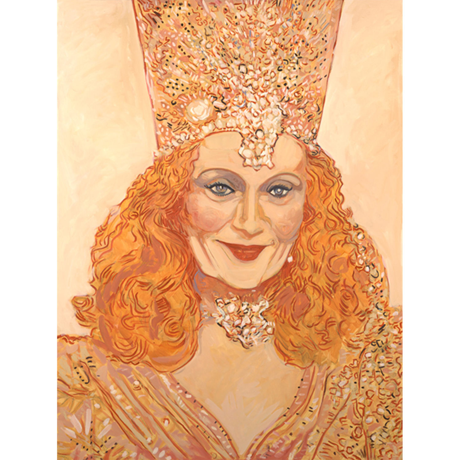 "Glinda" Giclées by Clifford Bailey Fine Art, Shop Clifford Bailey, Wizard of Oz
