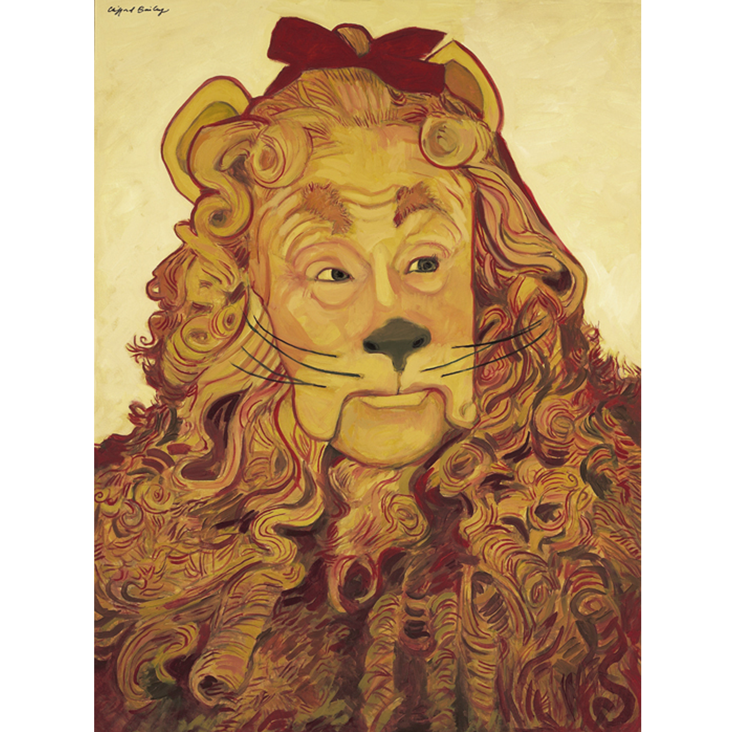 "Lion" Giclées by Clifford Bailey Fine Art, Shop Clifford Bailey, Wizard of Oz