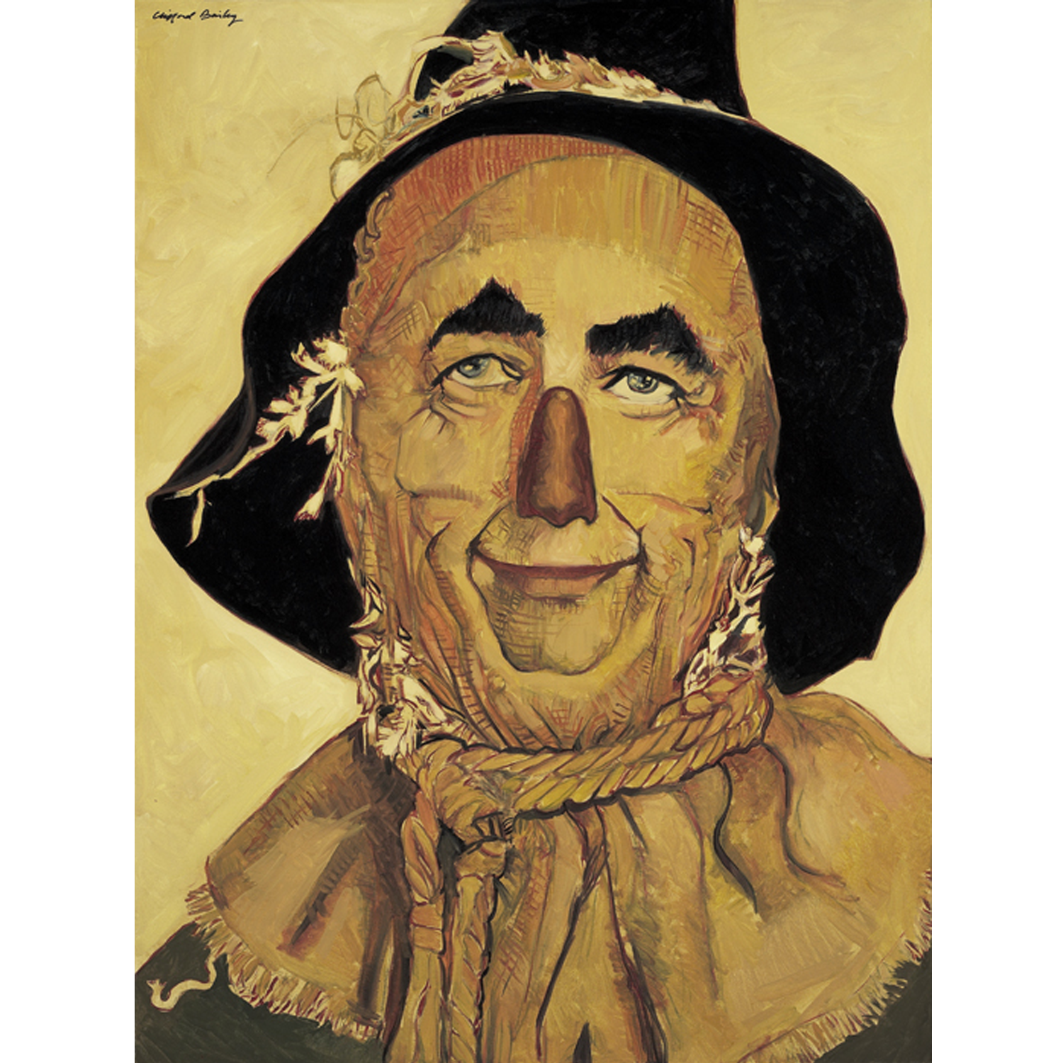 "Scarecrow" Giclées by Clifford Bailey Fine Art, Shop Clifford Bailey, Wizard of Oz
