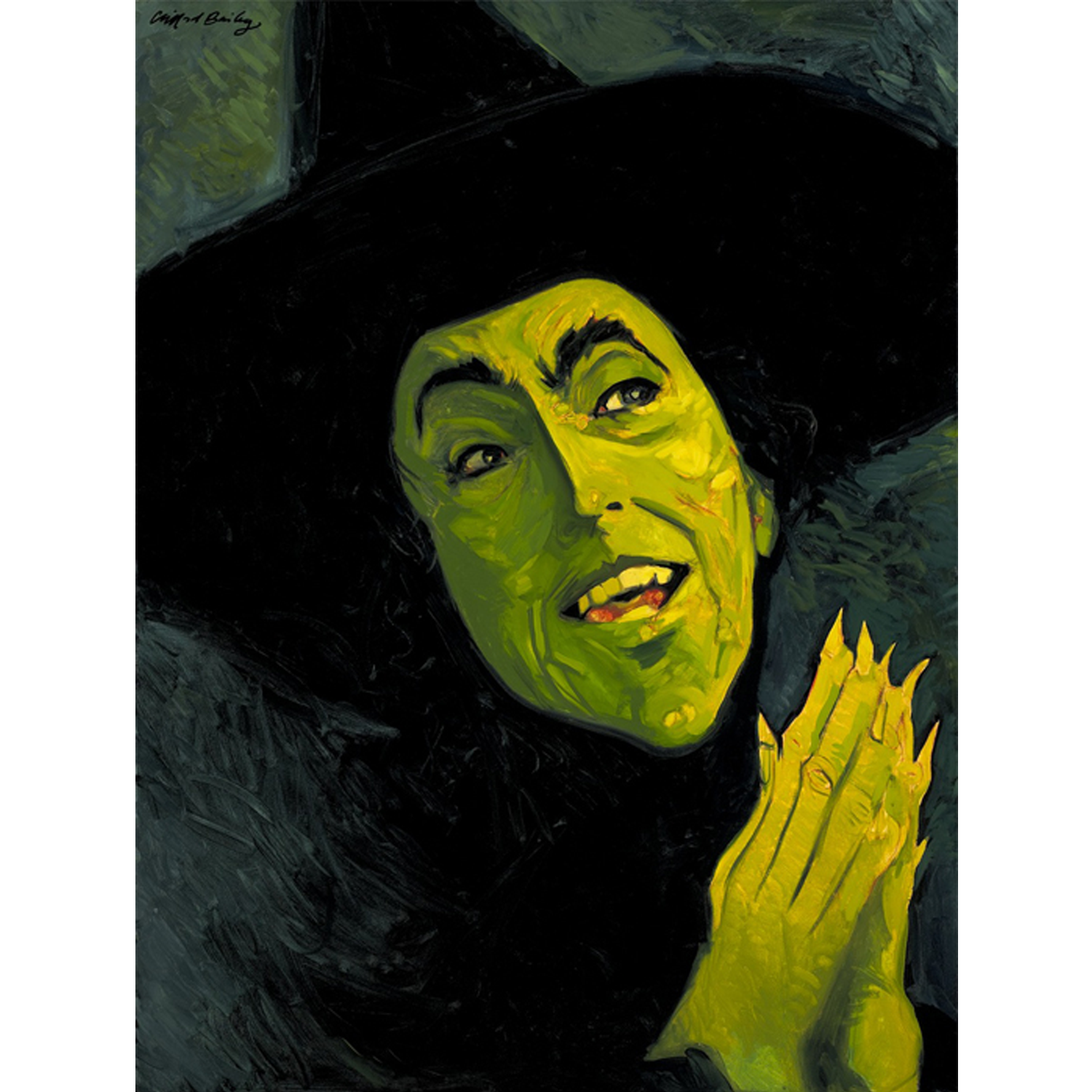 "Wicked Witch" Giclées by Clifford Bailey Fine Art, Shop Clifford Bailey, Wizard of Oz