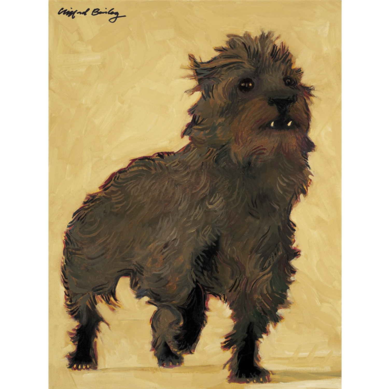 "Toto" Giclées by Clifford Bailey Fine Art, Shop Clifford Bailey, Wizard of Oz