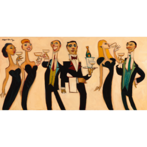 "Champagne Cocktail" Fine Art Prints by Clifford Bailey Fine Art, Shop Clifford Bailey